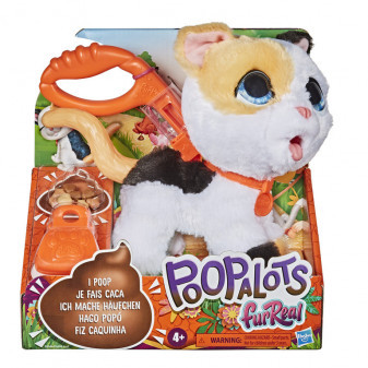 Hasbro FurReal Friends Poopalots  velké zvířátko E8898