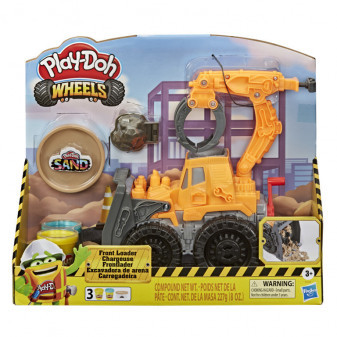 Hasbro Play Doh Čelní nakladač E9226