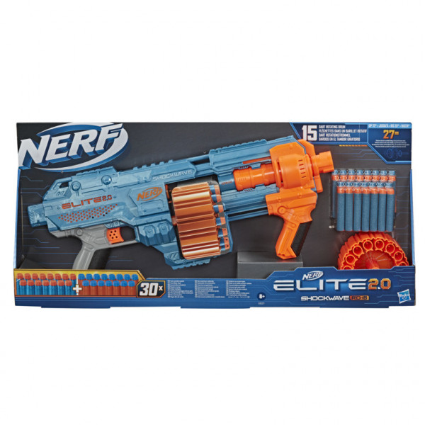 Hasbro Nerf Elite 2.0 Shockwave RD-15  E9527