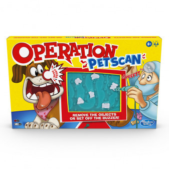Hasbro Operace: Mazlíčci společenská hra na baterie E9694