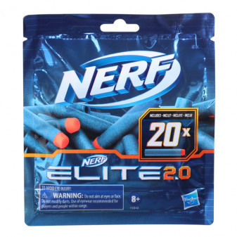 Hasbro Nerf Elite 2.0 náhradní náboje 20 ks F0040