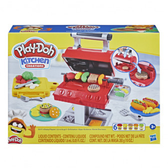 Hasbro PD Play Doh Barbecue gril F0652