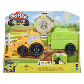 Hasbro Play Doh Traktor F1012