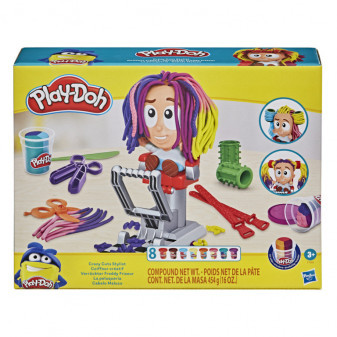 Hasbro PD Play Doh Bláznivé kadeřnictví F1260