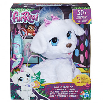 Hasbro FurReal GoGo tancující štěně F1971