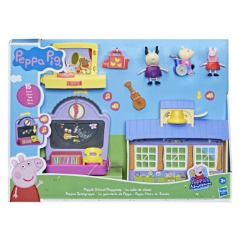 Hasbro Prasátko Peppa Peppa Pig hrací sada Peppina školka F2166