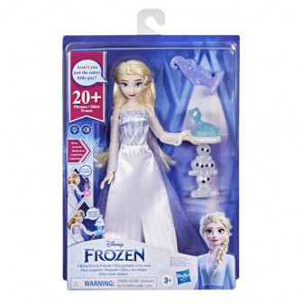Hasbro Frozen Ledové království 2 Elsiny kouzelné okamžiky  F2230  anglicky zpívající