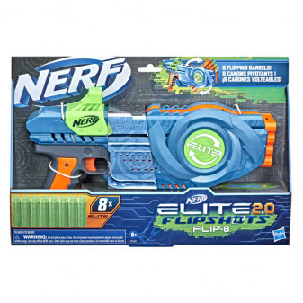 Hasbro Nerf Elite 2.0 Flip 8  F2549