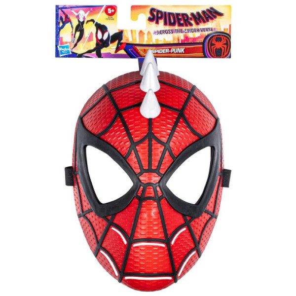 Hasbro Spider-man základní maska Spider-Punk  F3732