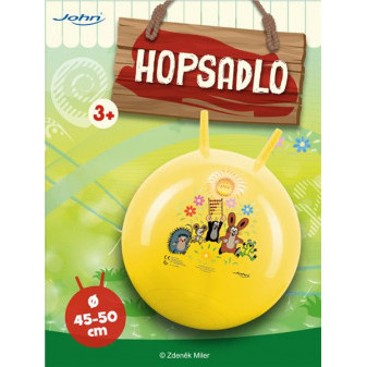 John hopsadlo skákací míč Krtek 500 mm