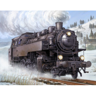 Trumpeter 00217 Dampfkomotive BR 86 1:35