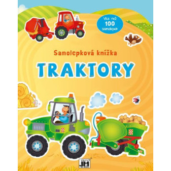 Models Samolepkové knížky traktory