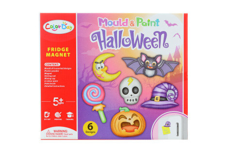 Výroba magnetů - Halloween