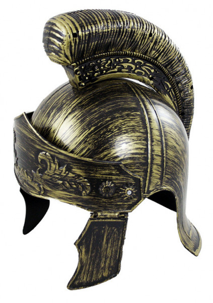 Římská přilba helma gladiátorská plastová