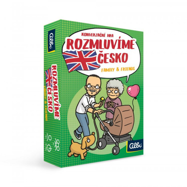 Albi Rozmluvíme Česko - Family & Friends BRO