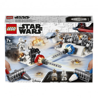 LEGO® 75239 Star Wars Útok na štítový generátor na planetě Hoth