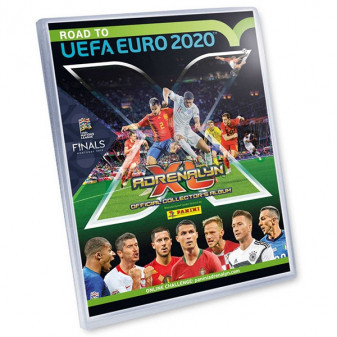 ROAD TO EURO 2020 - Adrenalyn binder album  A4