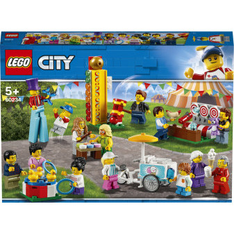 LEGO® 60234 City Town Sada postav - Zábavná pouť