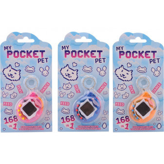 Elektronické kapesní zvířátko