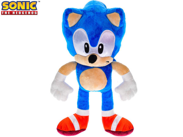 Sonic classic plyšový 30cm stojící 0m+