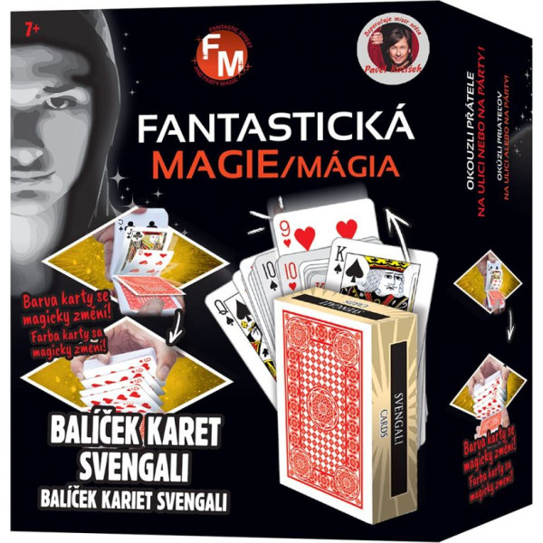 Fantastická magie - balíček karet