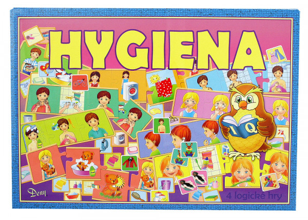 Deny Hygiena hra pro nejmenší