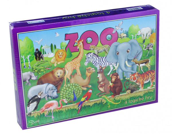 Deny Zoo hra pro nejmenší