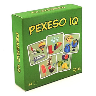 Deny Pexeso IQ v krabičce