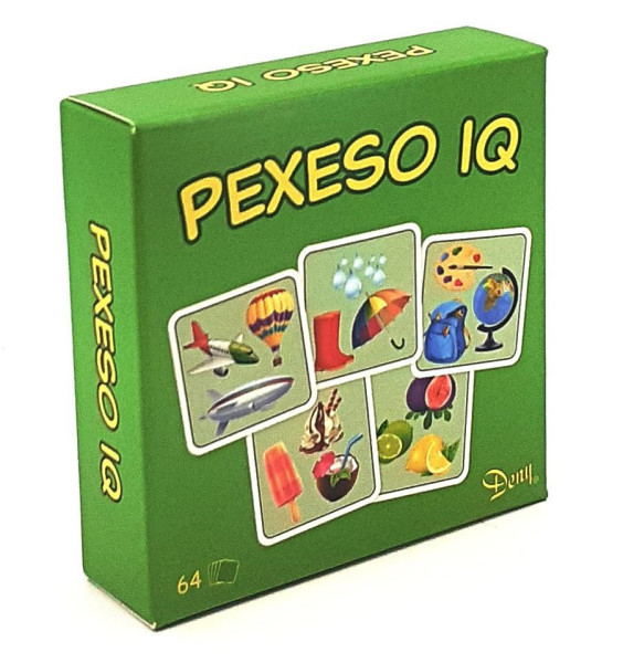 Deny Pexeso IQ v krabičce