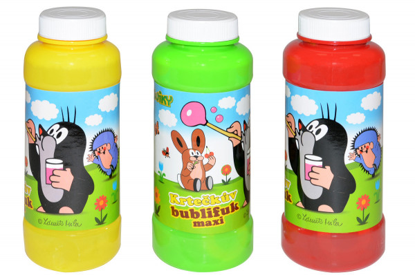 Bublifuk Maxi Krtek 240 ml