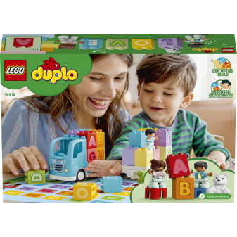 LEGO® 10915 DUPLO® Náklaďák s abecedou