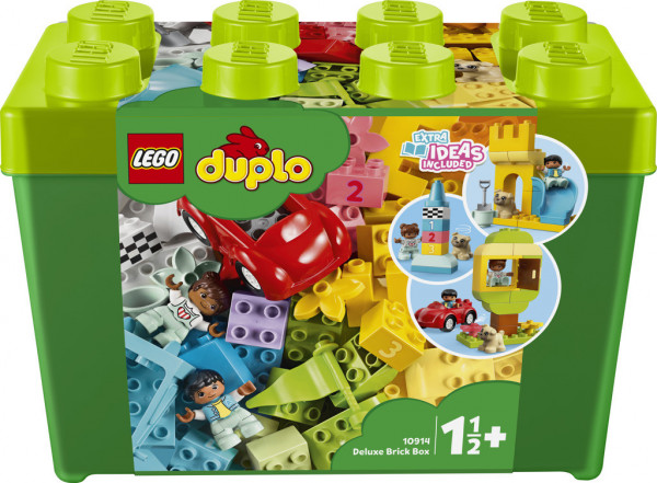 LEGO® 10914 DUPLO® Velký box s kostkami