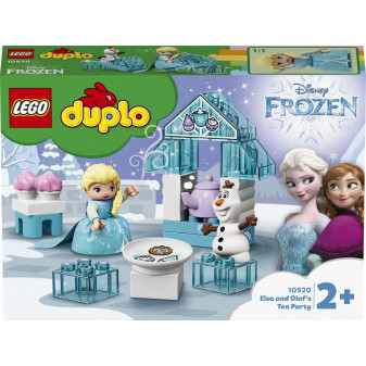 LEGO® 10920 DUPLO® Čajový dýchánek Elsy a Olafa Frozen II