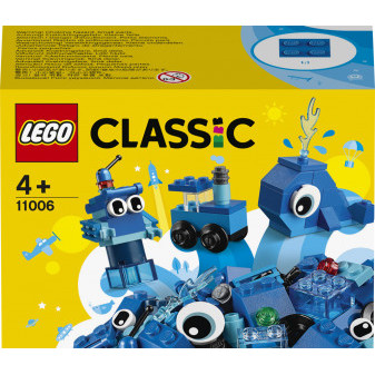 LEGO® 11006 Classic Modré kreativní kostičky