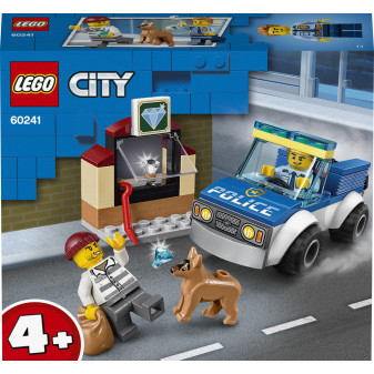 LEGO® 60241 City Jednotka s policejním psem