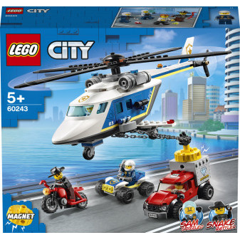 LEGO® 60243 City Pronásledování s policejní helikoptérou