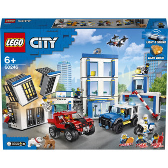 LEGO® 60246 City Policejní stanice