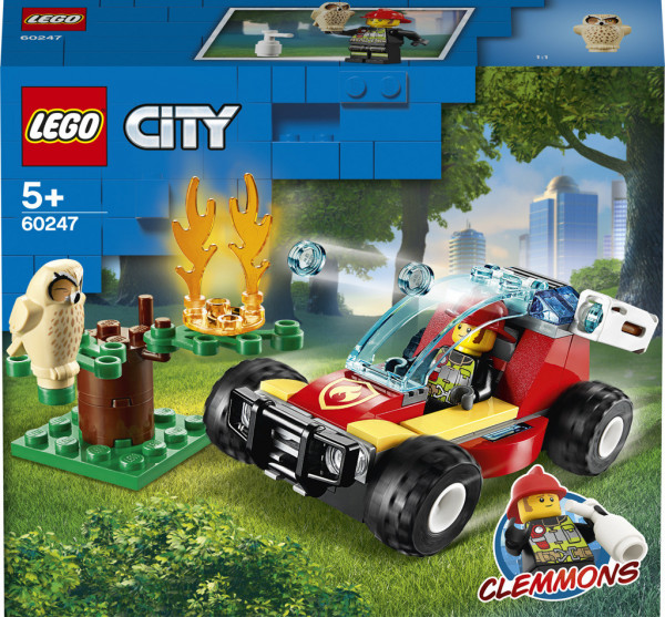 LEGO® 60247 City Lesní požár