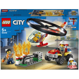 LEGO® 60248 City Zásah hasičského vrtulníku