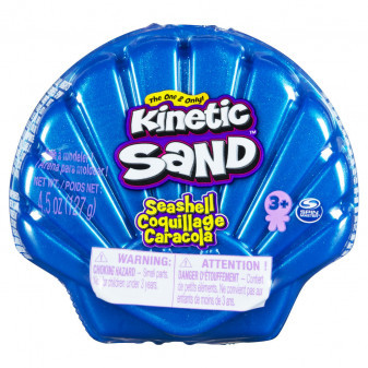 Spin Master Kinetic Sand mořská mušle