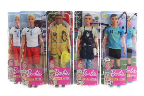 Mattel Barbie Ken povolání FXP01