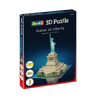 3D Puzzle REVELL 00114 - Statue of Liberty