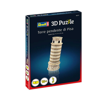 3D Puzzle REVELL 00117 - Torre pedente di Pisa