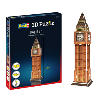 3D Puzzle REVELL 00120 - Big Ben