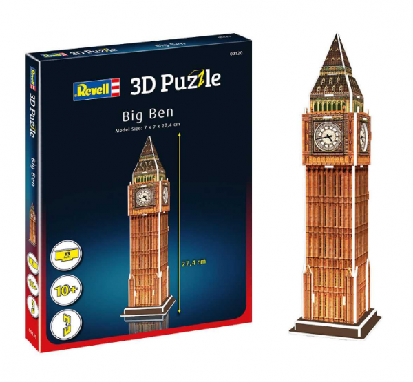 3D Puzzle REVELL 00120 - Big Ben