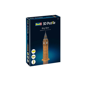 3D Puzzle REVELL 00201 - Big Ben