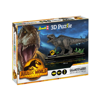 3D Puzzle REVELL 00240 - Jurassic World - Giganotosaurus