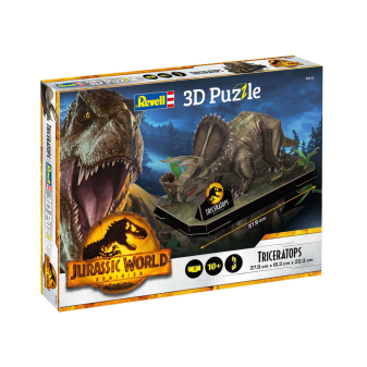 3D Puzzle REVELL 00242 - Jurassic World -  Triceratops