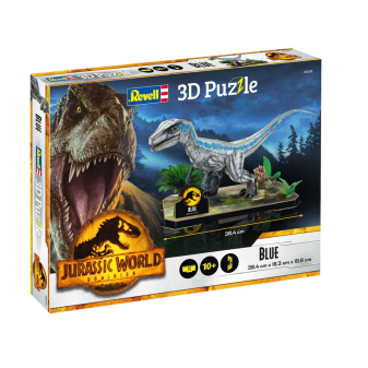 3D Puzzle REVELL 00243 - Jurassic World -  Blue