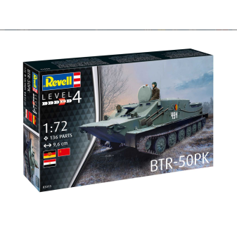 Revell Plastic ModelKit military 03313 - BTR-50PK (1:72)Plastic ModelKit